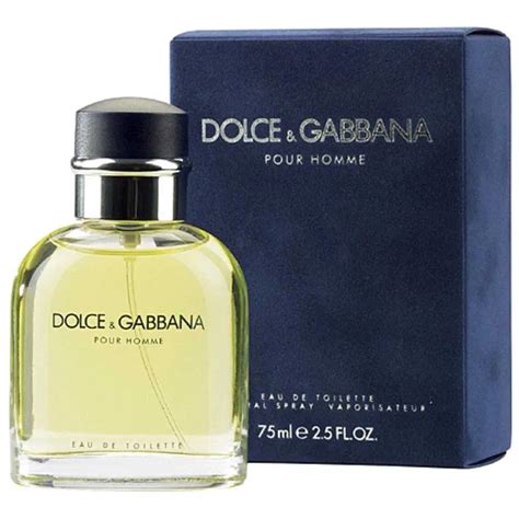 parfum dolce gabbana homme|dolce gabbana pour homme 75ml.